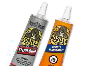 New GORILLA&reg; Adhesives